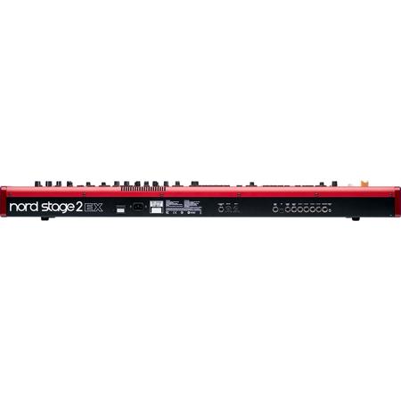 NORD Stage 2 EX Velocity Sensitive Semi Weighted Waterfall Keyboard, 73 Keys, Range E-E