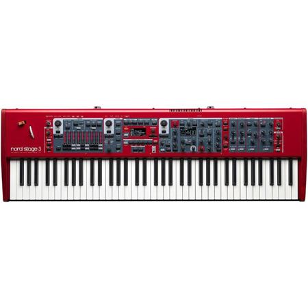 NORD Stage 3 HP76 76-Key Digital Stage Piano with Hammer Action Keybed