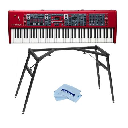 NORD Stage 3 HP76 76Key Digital Stage Piano Hammer Action Keybed With Nord Stand