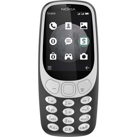 Nokia 3310 3G TA-1036 GSM 16MB Cellphone, Charcoal