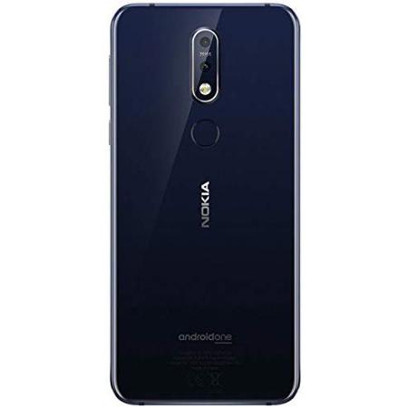 Nokia 7.1 TA-1085 Dual-SIM GSM/VZW 64GB Cellphone, Blue