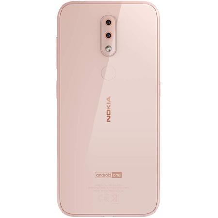 Nokia 4.2 TA-1133 32GB GSM Smartphone, Unlocked, Pink Sand