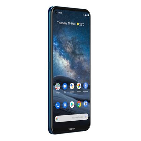 Nokia 8.3 5G TA-1243 6.81" 128GB Dual-SIM Phone, 8GB RAM, Unlocked, Polar Night