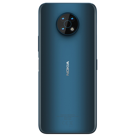 Nokia G50 5G TA-1390 6.82" HD+ 128GB GSM Smartphone, 4GB RAM,Unlocked,Ocean Blue