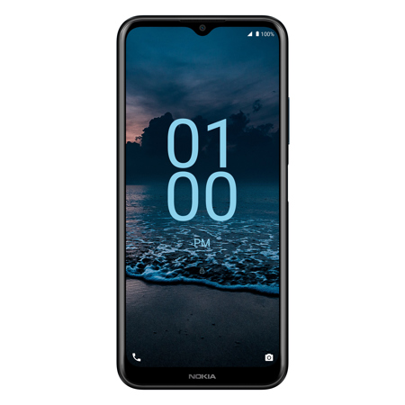 Nokia G100 TA-1430 6.52" HD+ 128GB 4G LTE GSM Smartphone, 4GB RAM, Unlocked,Blue