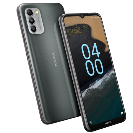 Nokia G400 5G TA-1476 6.58" 120Hz FHD+ 64GB GSM Smartphone, Unlocked,Meteor Gray