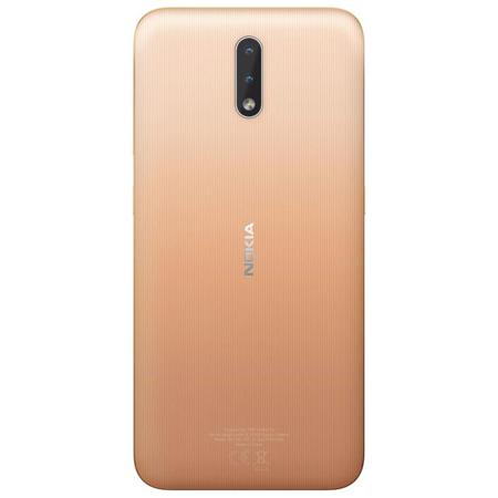 Nokia 2.3 TA-1214 5.0" 32GB Smartphone, Helio A22, 2GB, 8MP + 8MP, Pie, Sand