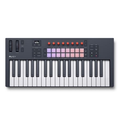 Novation FLkey 37 MK2 Full-Size 37-Key MIDI Keyboard Controller