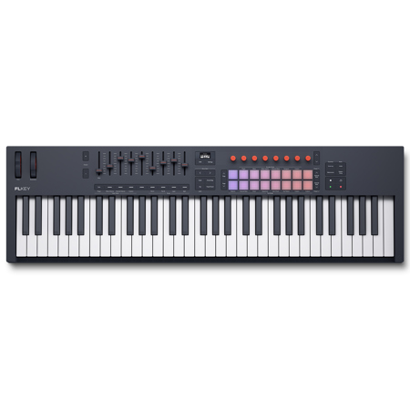 Novation FLkey 61 MK2 Full-Size 61-Key MIDI Keyboard Controller