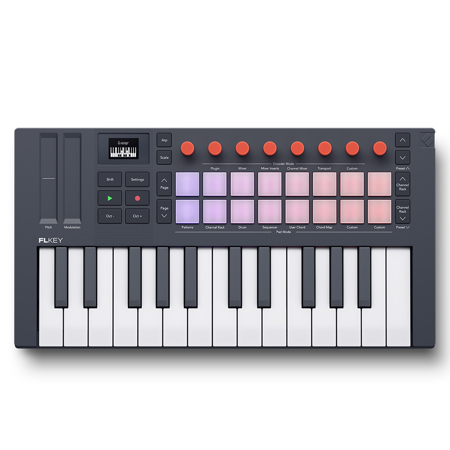 Novation FLkey Mini MK2 25-Key MIDI Keyboard Controller