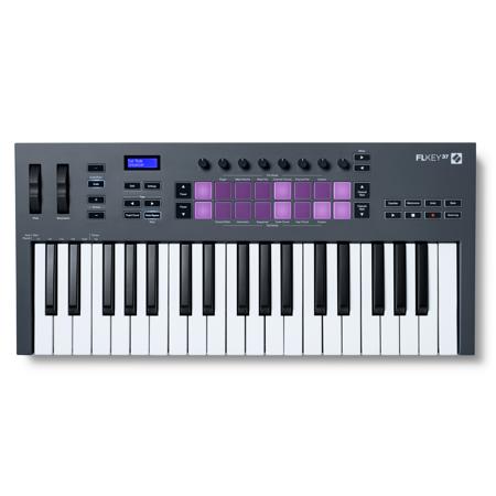 Amazon.com: Novation FLkey 37 MIDI Keyboard - Seamless FL
