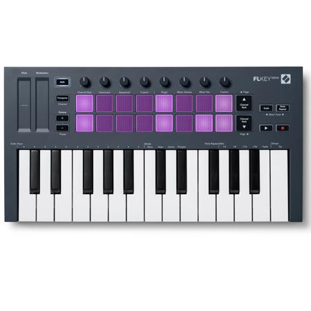 Novation FLkey Mini 25-Key MIDI Keyboard Controller FLKEY-MINI
