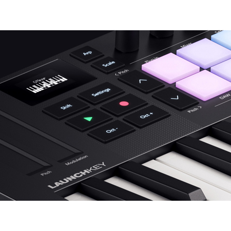 Novation Launchkey Mini 25 MK4 25-Key USB MIDI Keyboard Controller