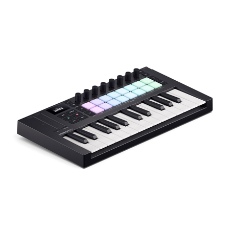 Novation Launchkey Mini 25 MK4 25-Key USB MIDI Keyboard Controller