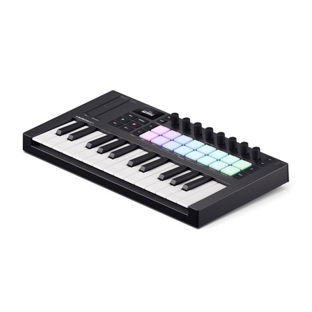 Novation Launchkey Mini 25 MK4 25-Key USB MIDI Keyboard Controller