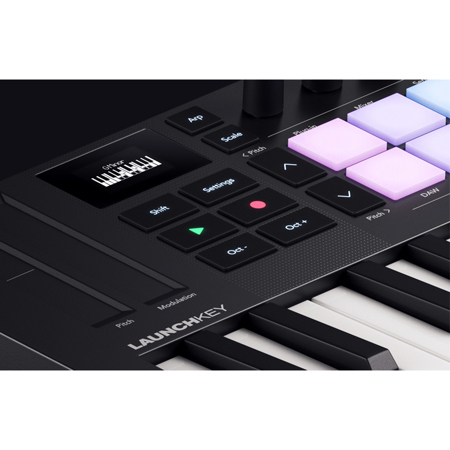 Novation Launchkey Mini 37 MK4 37-Key USB MIDI Keyboard Novation Launchkey Mini 37 MK4 37-Key USB MIDI Keyboard
