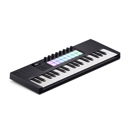 Novation Launchkey Mini 37 MK4 37-Key USB MIDI Keyboard Controller