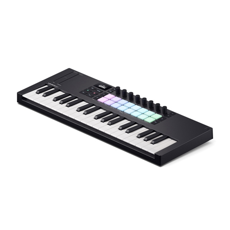Novation Launchkey Mini 37 MK4 37-Key USB MIDI Keyboard Controller