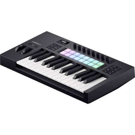Novation Launchkey 25 MK4 25-Key USB MIDI Keyboard Controller