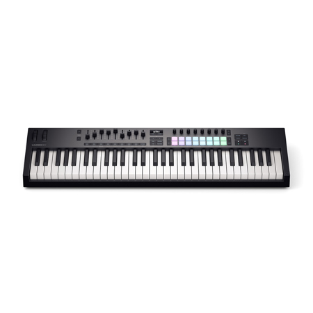Novation Launchkey 61 MK4 61-Key USB MIDI Keyboard Controller