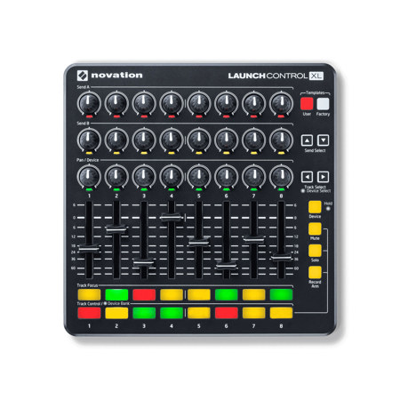 Novation Launch Control XL 3 MIDI Controller, Black