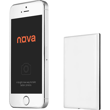 Nova Off-Camera Wireless Flash for iPhone