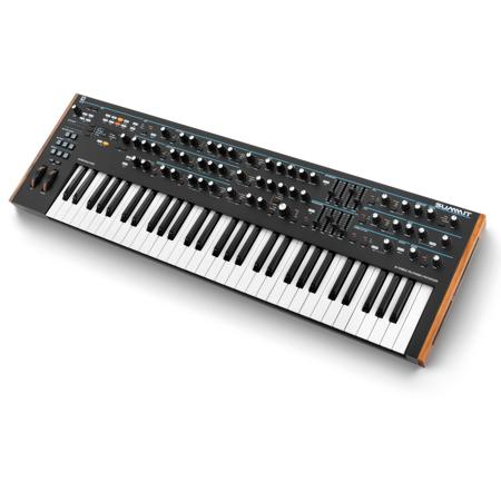 Novation Summit 2 Part 16-Voice 61-key Polyphonic Synthesiser with 3 Oscillators