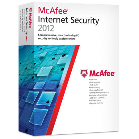 McAfee Internet Security 2012, 3 Users