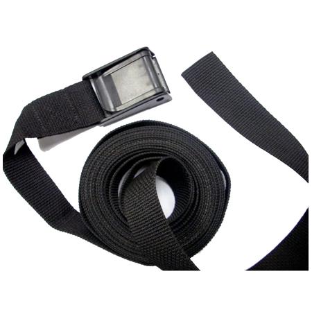 National Public Seating Strap for DY700 & DY800 Dollies, Black Frame
