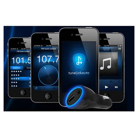 New Potato TuneLink Auto Bluetooth Car Audio Interface