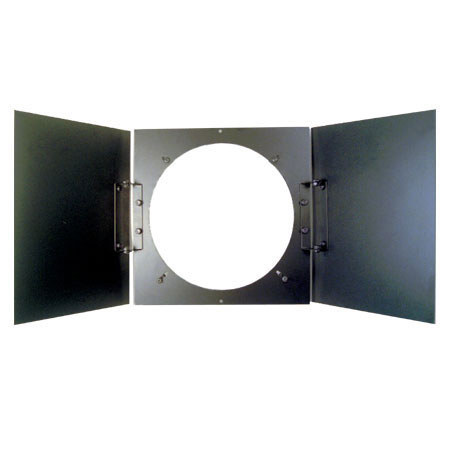 NRG 2 Leaf Barndoor Set for Photoflood Style Light Heads. #05725P