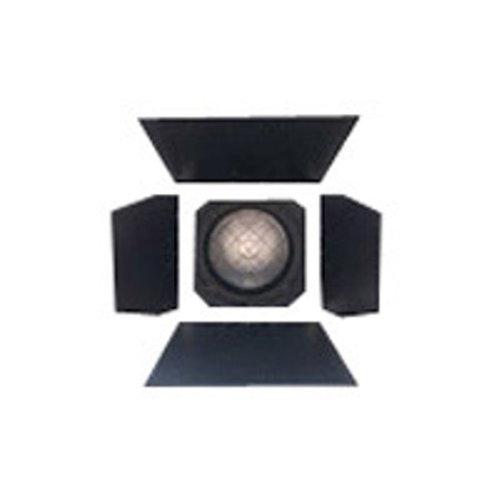 NRG 4-Leaf Barndoor Set for the Fresnel 10FS1000 Spot Light Unit. #10BDRFS10