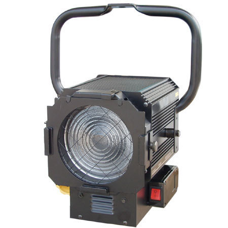 NRG Focusable Fresnel Quartz Light, 2000 Watt Studio Spotlight #10TF2000