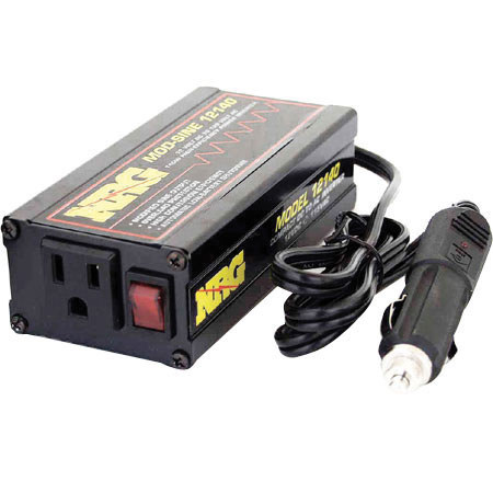 NRG Ultra-Compact Modified Sine Power Inverter,140W