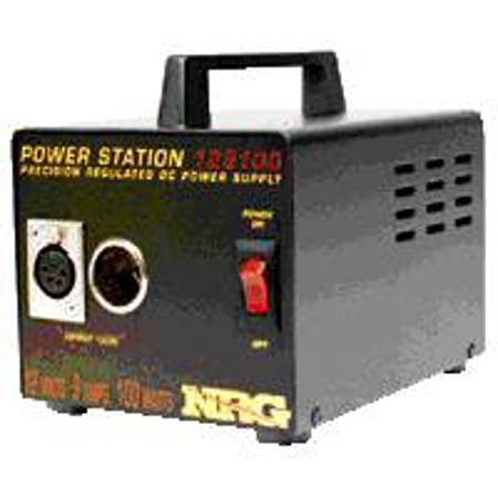 NRG Power Station with One Cigarette & One 4-pin XLR outputs, 8A. #12910014