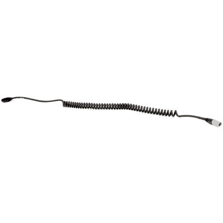 NRG Pro-Cam 3' Coiled 4-pin XLR Female to 4-pin XLR Male Cable #2464706