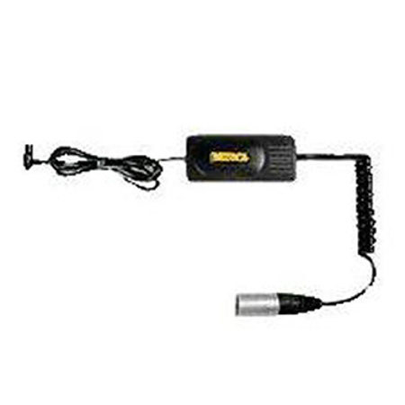 NRG 2SD04 3ft Coiled 4-pin XLR Connector, Camcorders