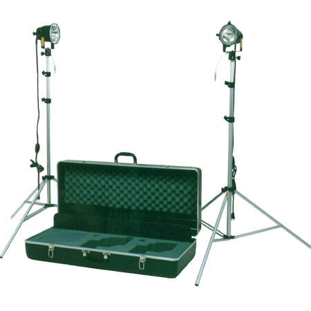 NRG 51200 1200W, 2-Light Quartz Kit (1 Focusing Head)