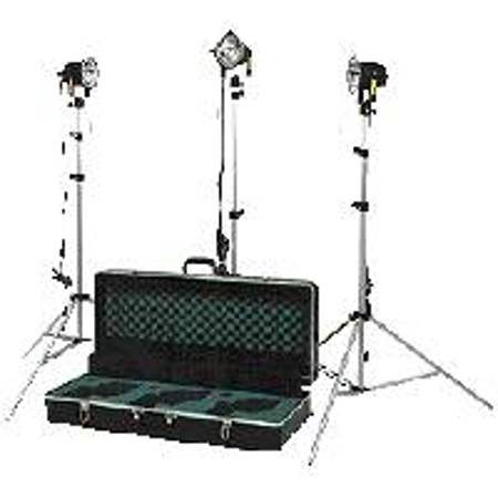 NRG 1800W, 3-light Focusing Quartz Kit (1 focusing head) #51800