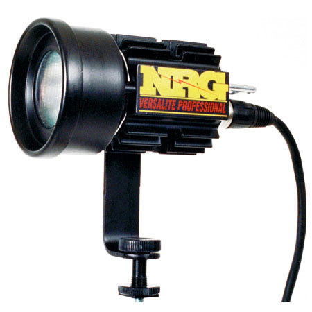 NRG NRG Versalite Professional, High-Efficiency 150 watt AC / 50 watt DC On-Camera Video Light.