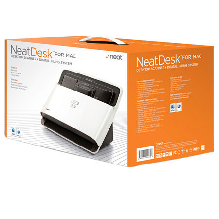 NeatReceipts NeatDesk 698 Desktop Scanner & Digital Filing System