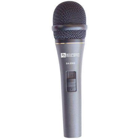 NRG SA-2008 Uni-Directional Dynamic Handheld Microphone