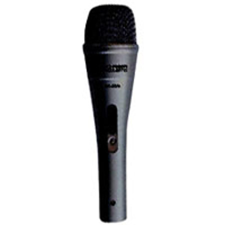 NRG SA-32-B Unidirectional Dynamic Handheld Microphone, Black Body #SA32B