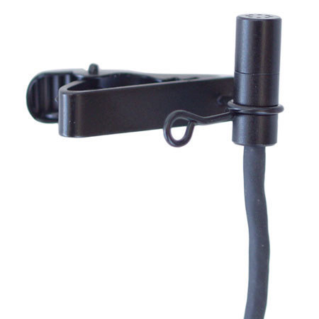 NRG SA-345 Pro Ultra-Compact Omni Electret-Condenser Lavalier Microphone #SA345