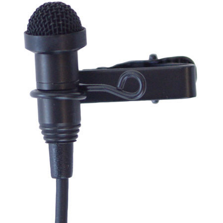 NRG SA-351 Pro Cardioid Electret-Condenser Lavalier Microphone #SA351