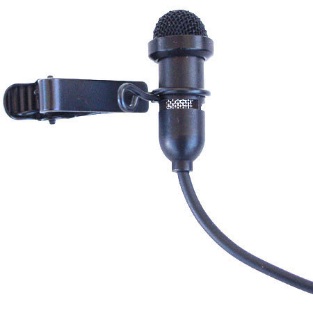NRG SA-361 Pro Compact Omni Electret-Condenser Lavalier Microphone #SA361