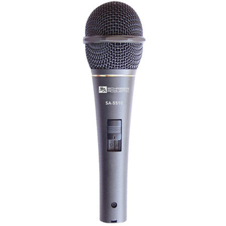 NRG SA-5510 Unidirectional Electret Condenser Handheld Microphone #SA5510