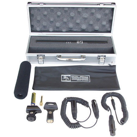 NRG SA568 KIT Dual-Mode Shotgun Microphone, Kit