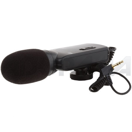 NRG SA730 Dual-Element On-Camera Stereo Microphone
