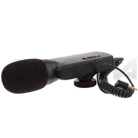 NRG SA740 Dual-Pattern On-Camera Tele Microphone